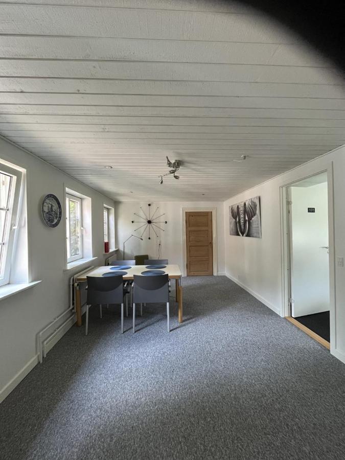 Familiehuis Boysen Bed&Breakfast Ribe Exterior foto