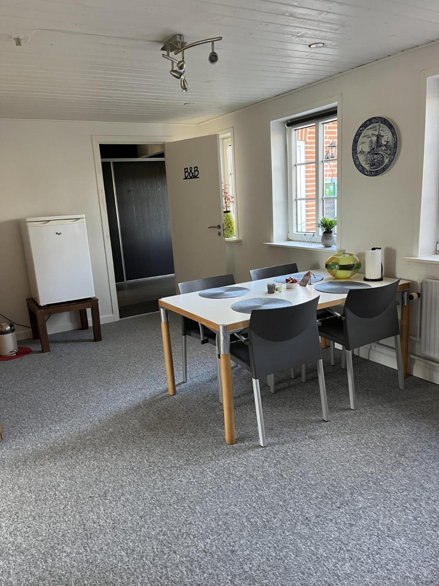 Familiehuis Boysen Bed&Breakfast Ribe Exterior foto