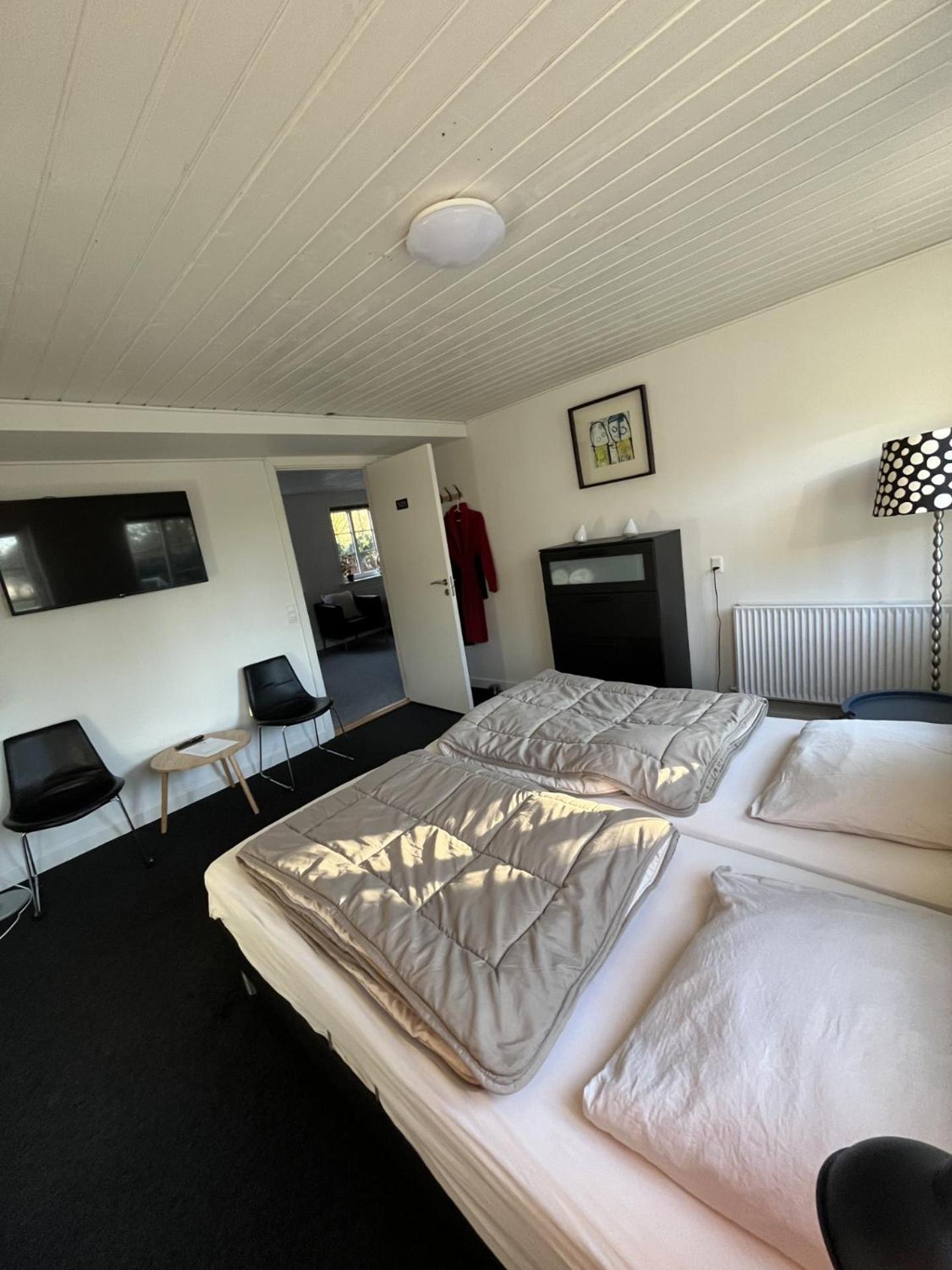 Familiehuis Boysen Bed&Breakfast Ribe Exterior foto